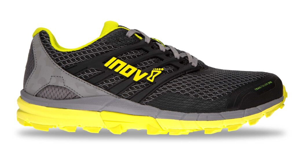 Inov-8 Trailtalon 290 V2 Löparskor Herr Svarta/Grå/Gula Sverige LHOB14620